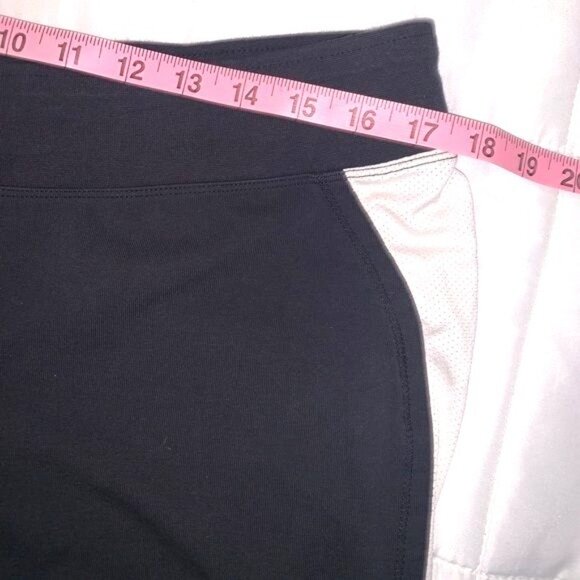 Nike Mens Dri-FIT Black & Gray Athletic Shorts Size L - Picture 2 of 7